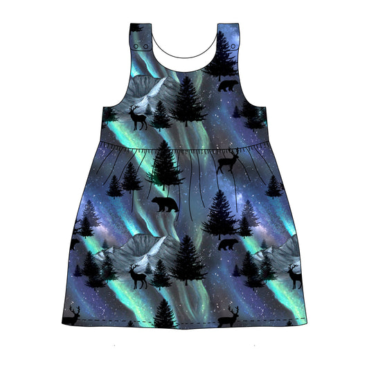 Dress | Aurora Borealis | Winter