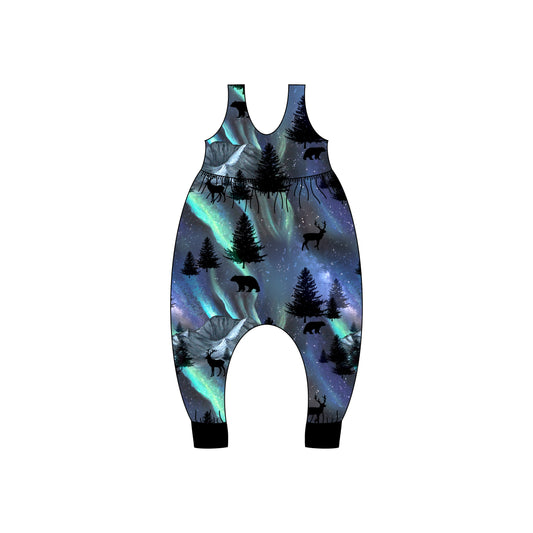 Napa Romper | Aurora Borealis | Winter