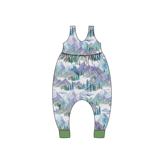 Napa Romper | Mountains | Winter
