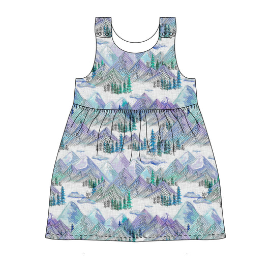 Dress | Mountains | Winter