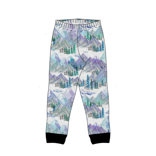 Leggings | Mountains | Winter