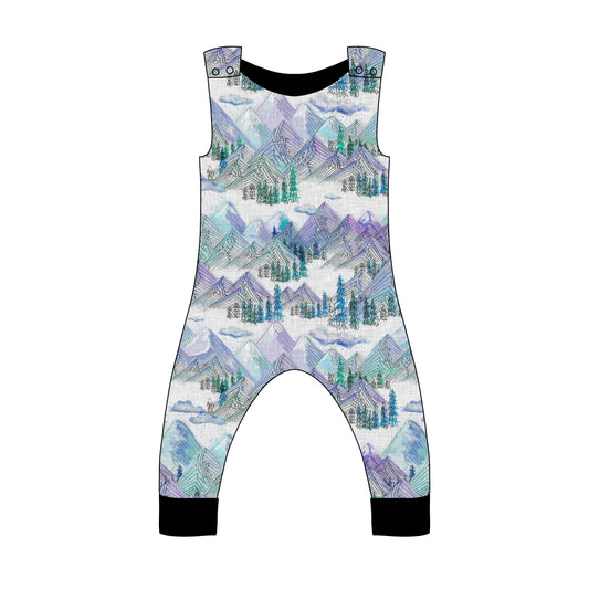Long Romper | Mountains | Winter