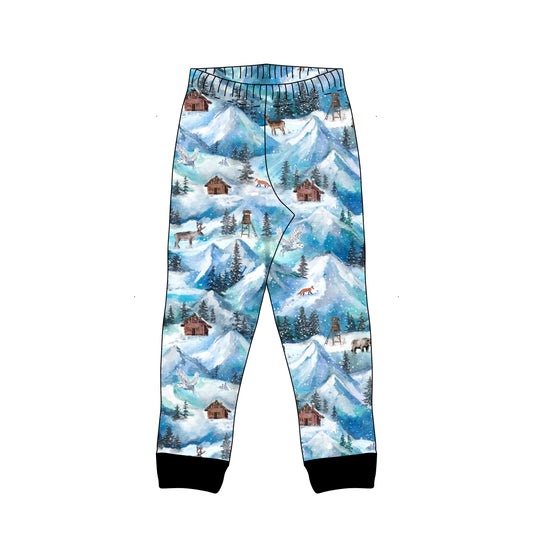 Leggings | Winter Mountains | Winter