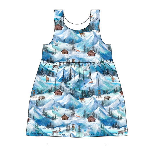 Dress | Winter Mountains | Winter