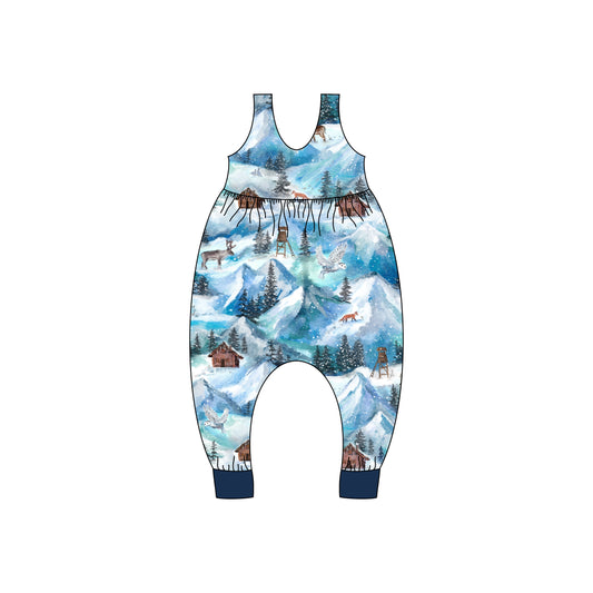 Napa Romper | Winter Mountains | Winter