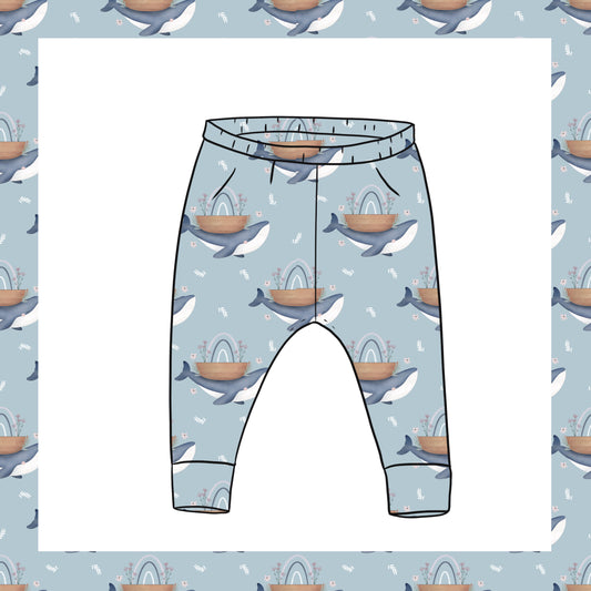 Leggings | Under The Sea | Whale of a Time