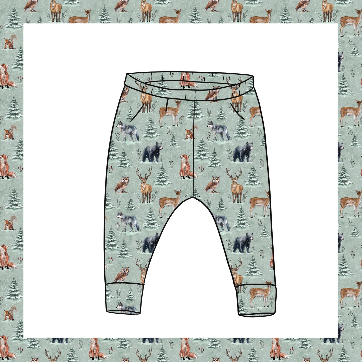 Leggings | Animals