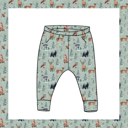 Leggings | Animals | Winter Animals