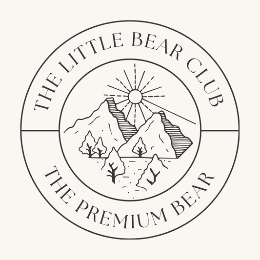 the little bear club organic handmade baby and childrens clothing subscription logo