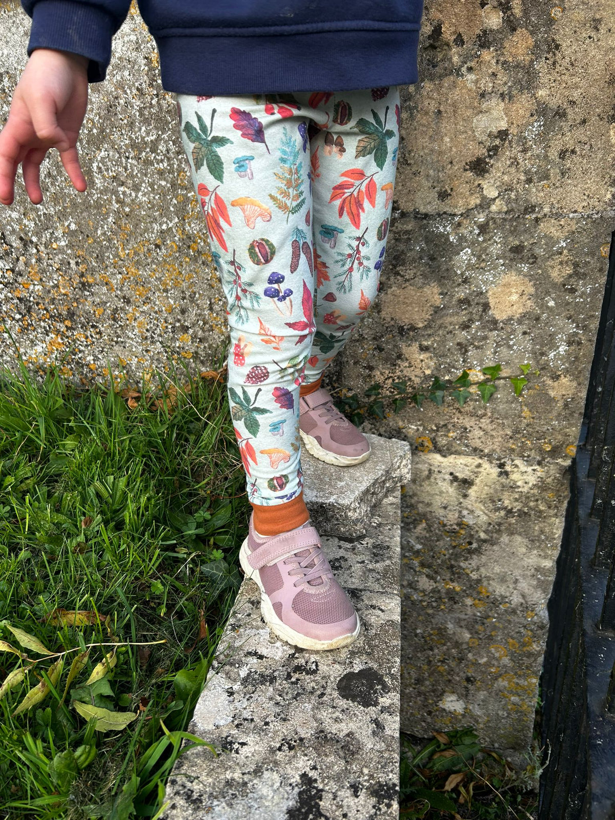 Organic Leggings | Handmade Baby & Toddler Clothing - BCR Handmade Organic Clothing