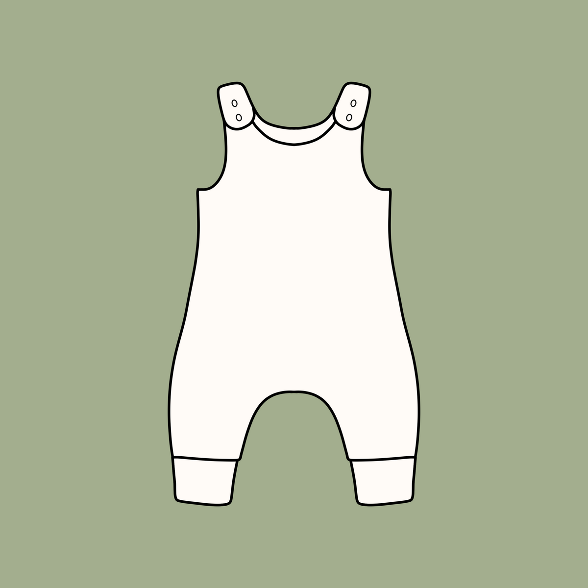 Organic Rompers | Handmade Baby & Toddler Clothing - BCR Handmade Organic Clothing
