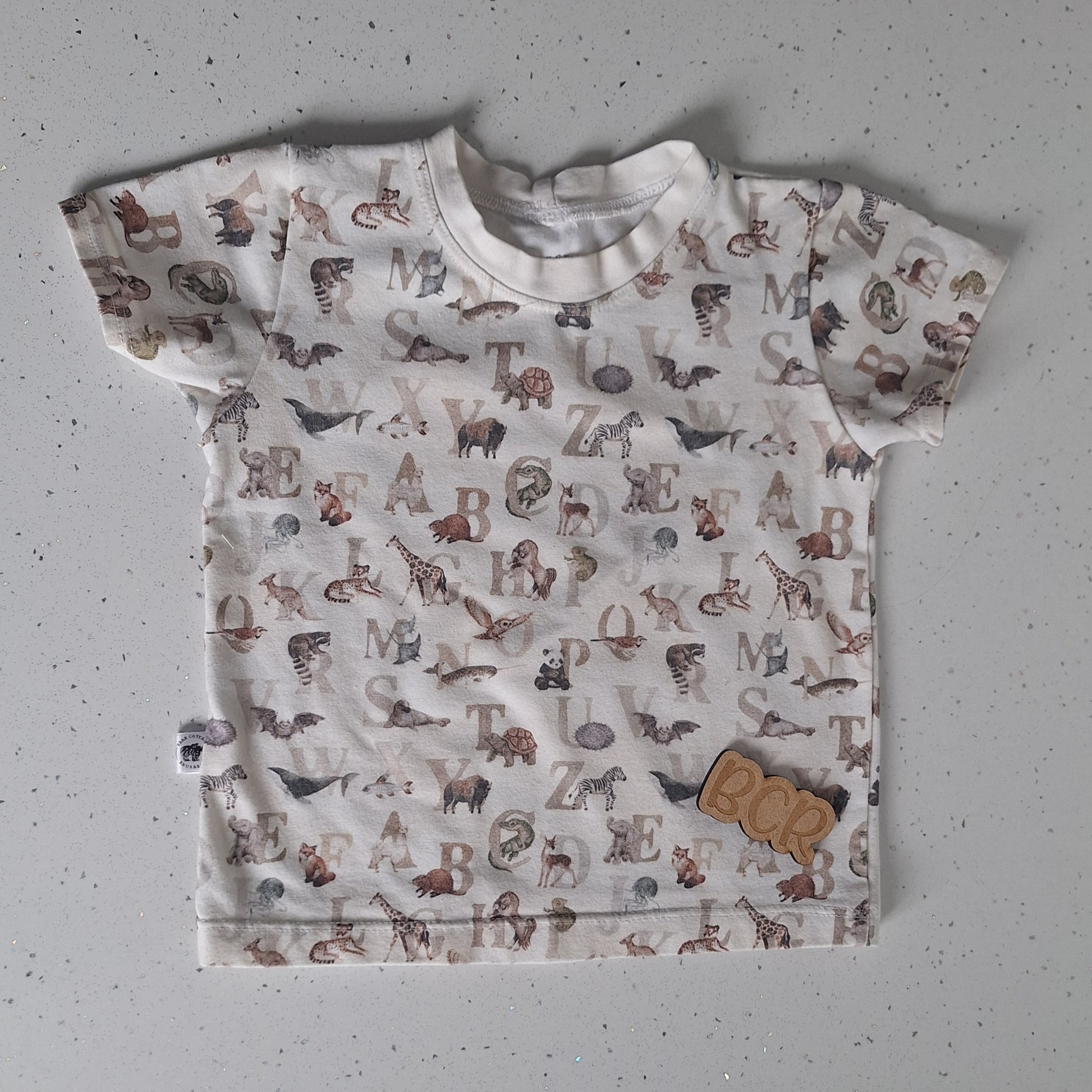 GUC 18-24m Tee - BCR Handmade Organic Clothing