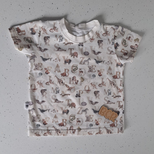 GUC 18-24m Tee - BCR Handmade Organic Clothing