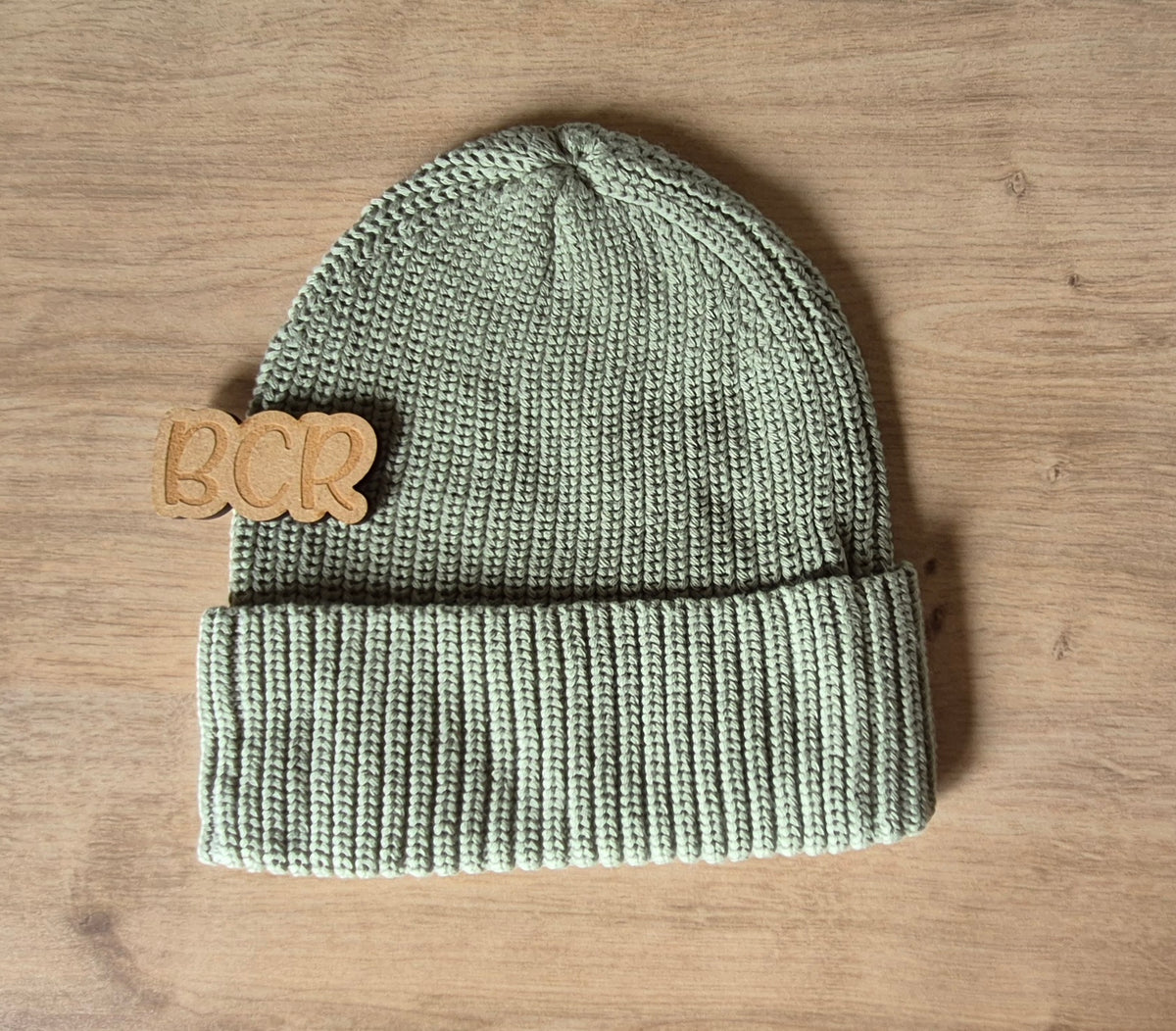 Organic Cotton Embroidered Hat | Baby, Toddler & Children’s Beanie - BCR Handmade Organic Clothing