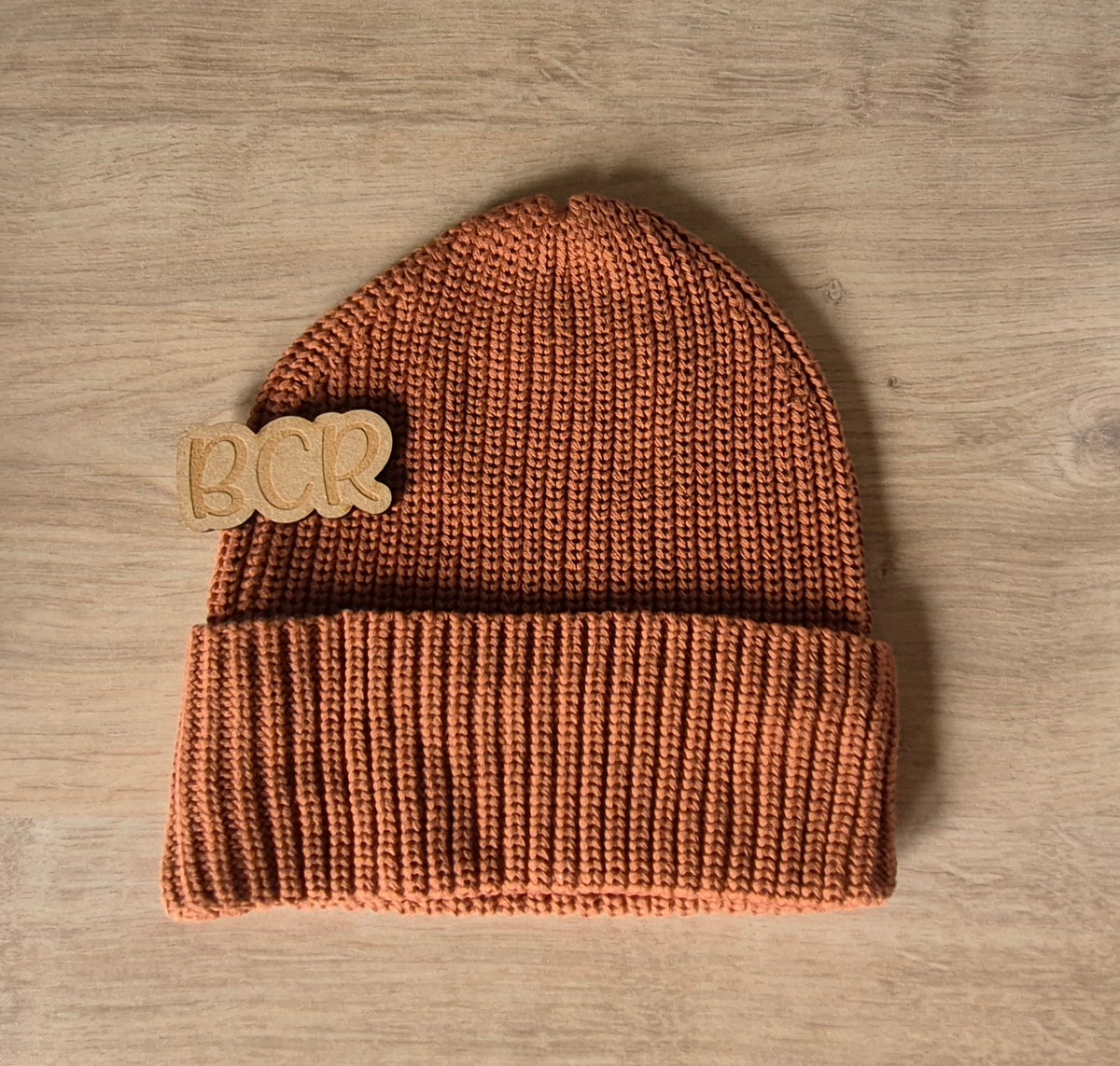 Organic Cotton Embroidered Hat | Baby, Toddler & Children’s Beanie - BCR Handmade Organic Clothing