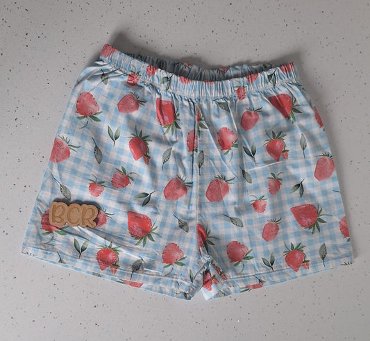 GUC 6-7y Shorts - BCR Handmade Organic Clothing