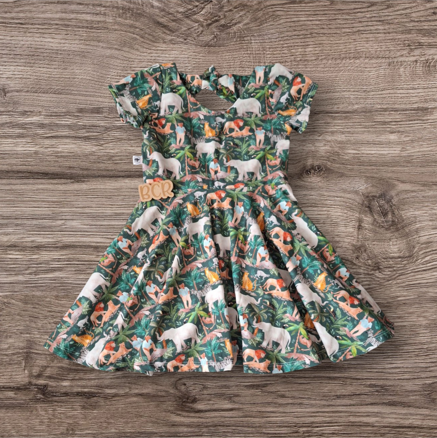 NEW 2-3y Tie Back Dress