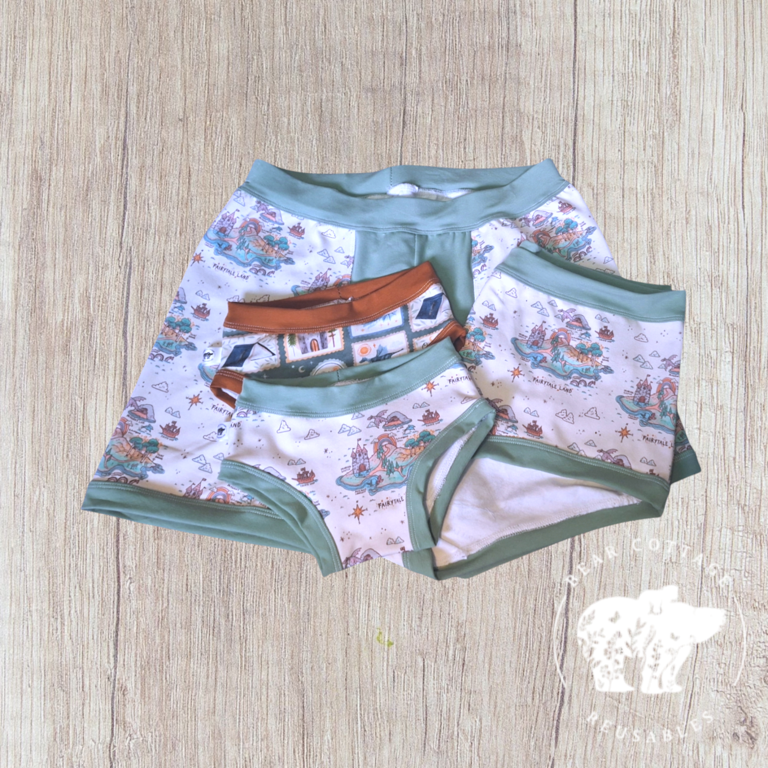 BCR Adult Underwear Subscription - BCR Handmade Organic Clothing