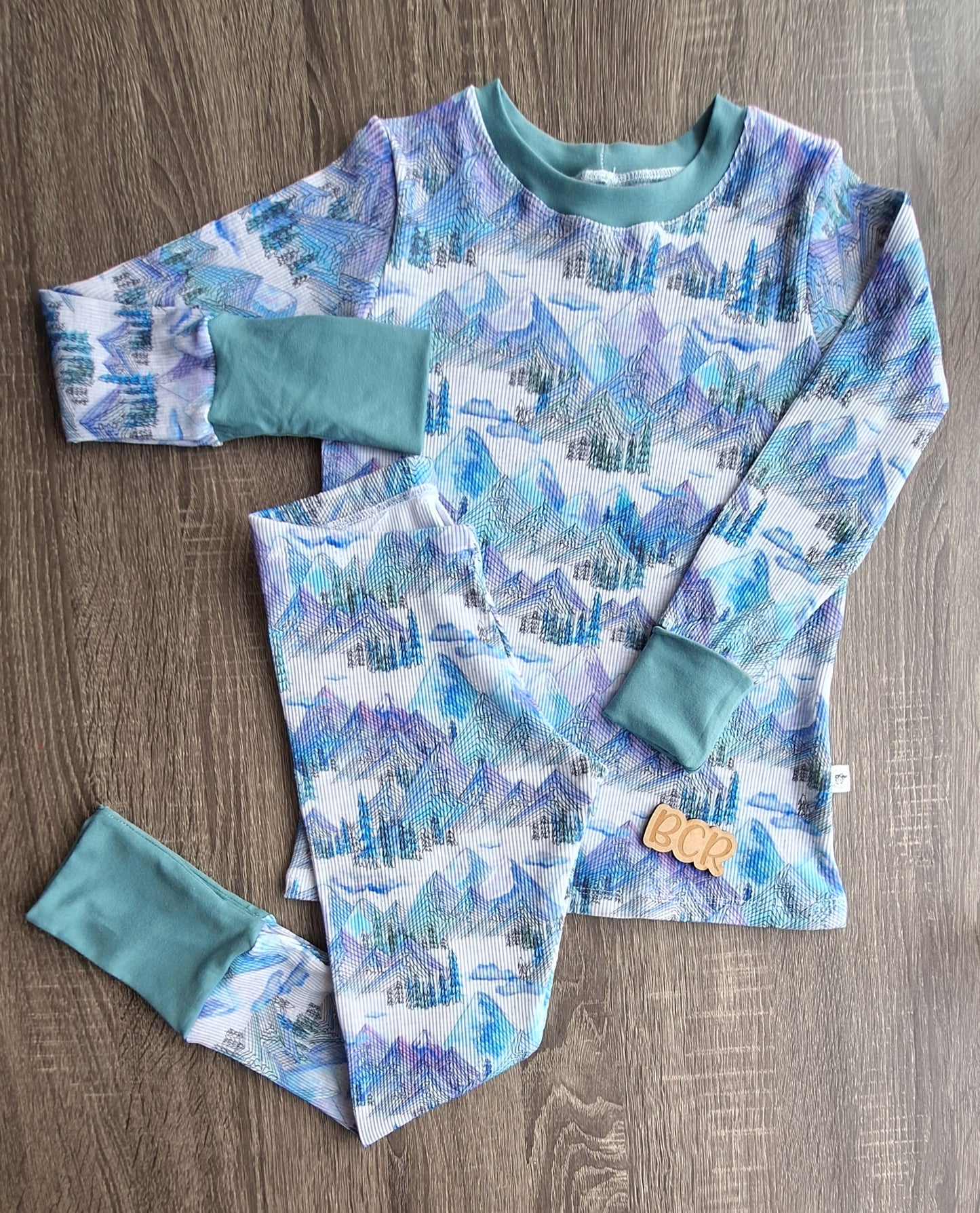 4-5 Years | Mountains | Grow With Me Lounge Set | Winter