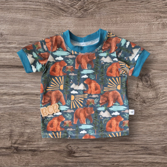NEW 6-9m Short Sleeve Tee