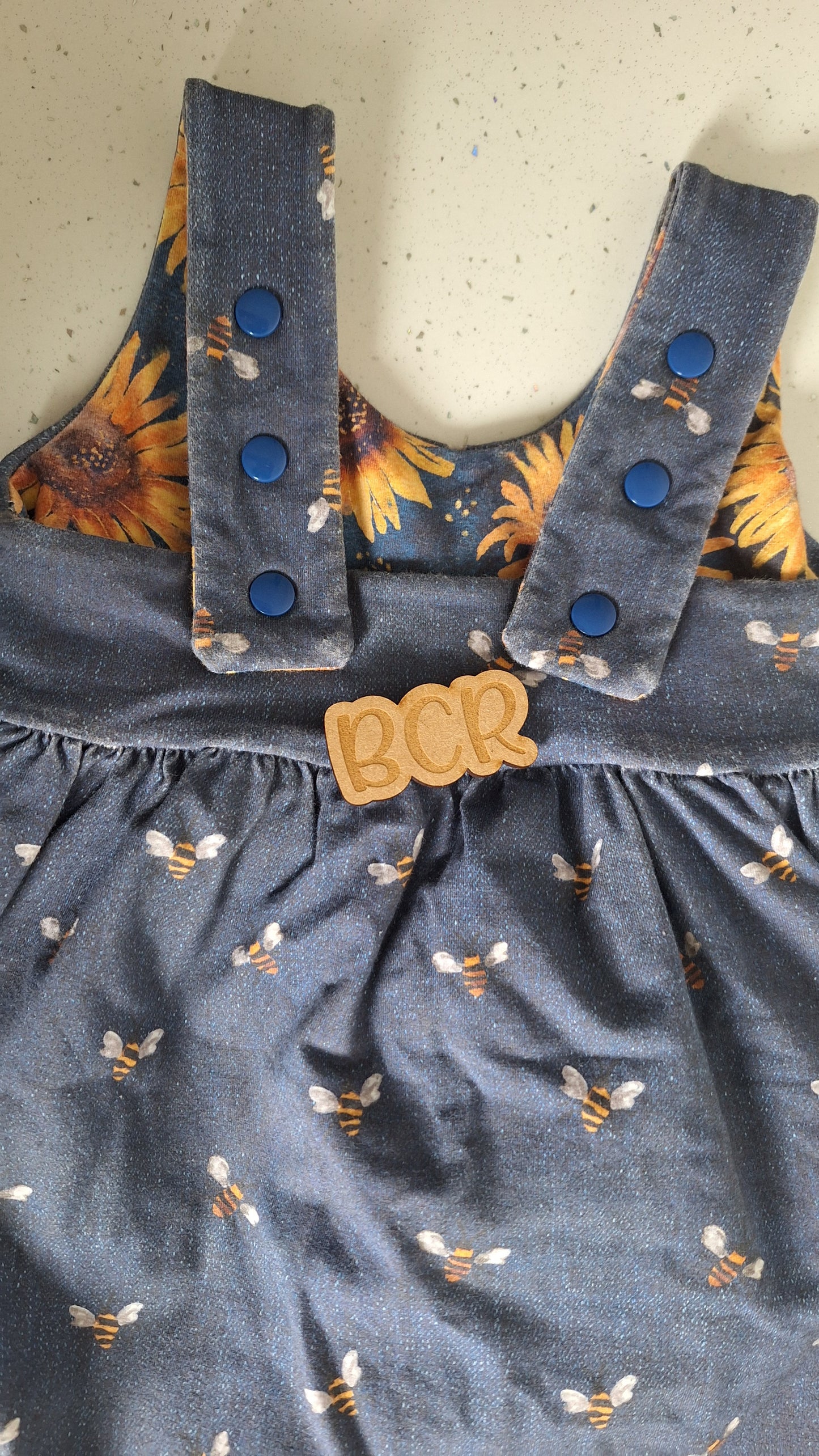 VGUC 2-3y Reversible Dress