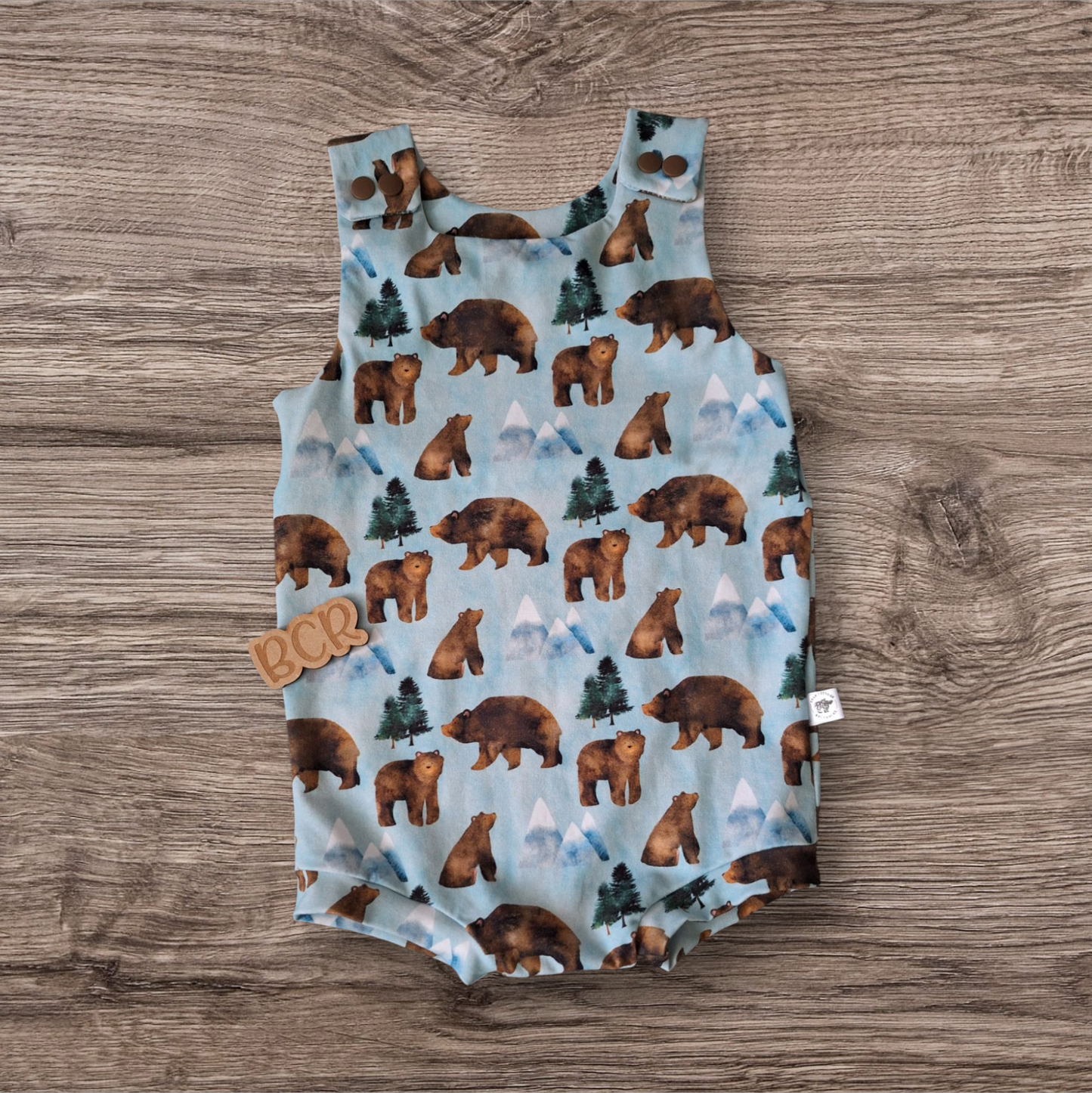 NEW 12-18m Bummies Romper