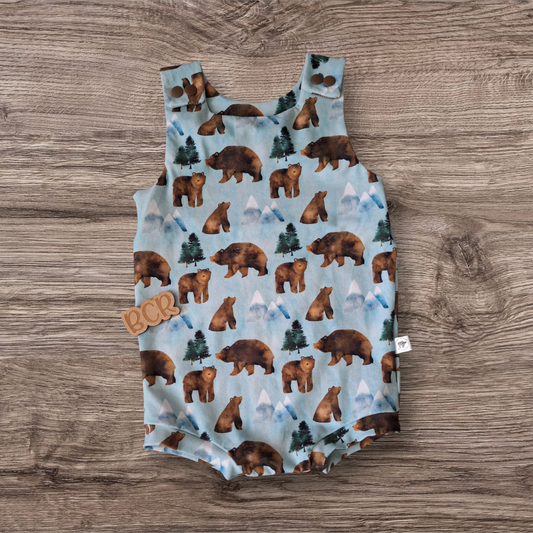 NEW 12-18m Bummies Romper
