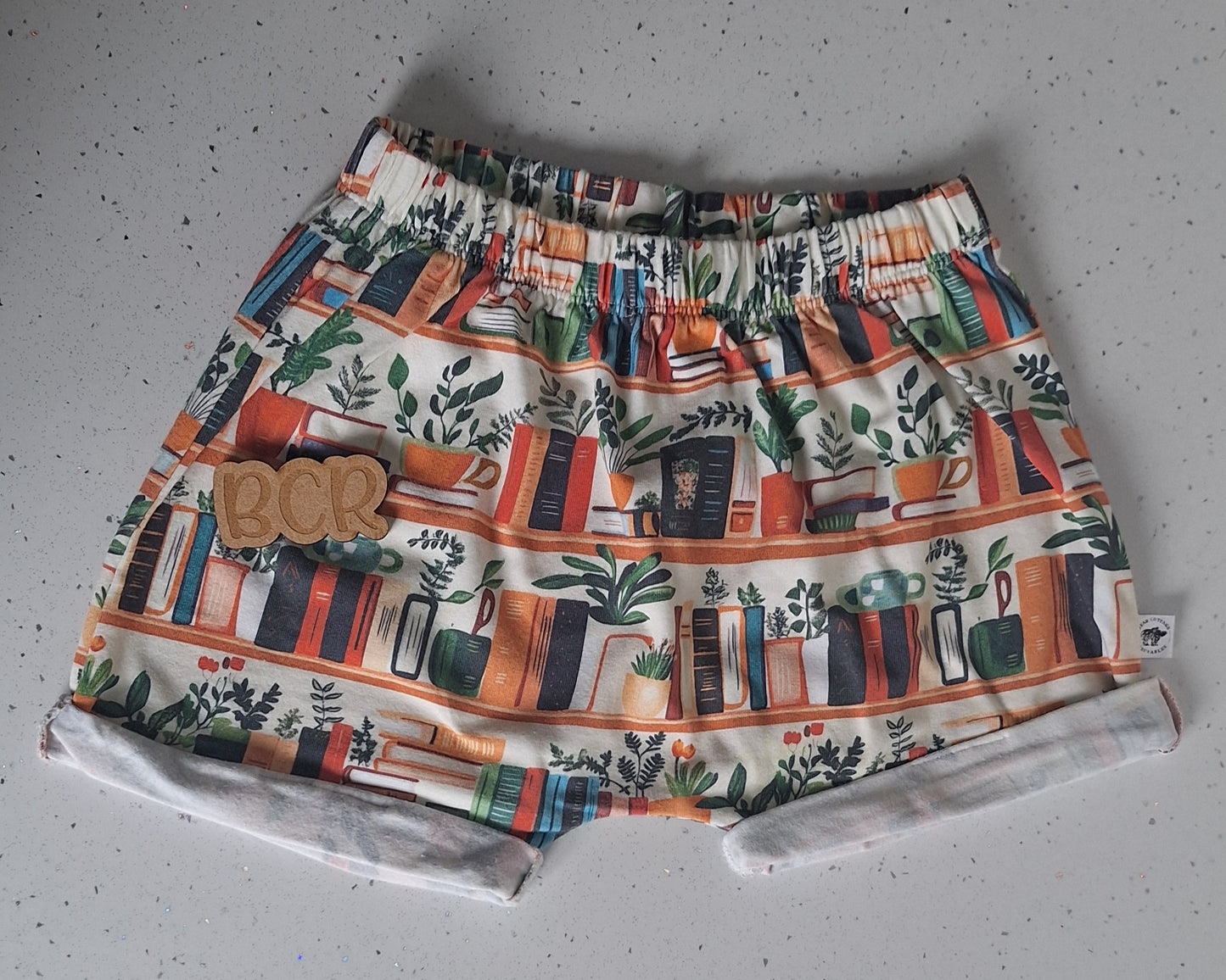 GUC 4-5y Shorts - BCR Handmade Organic Clothing