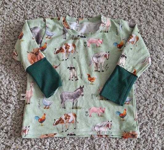 EUC 3-12m GWM Top