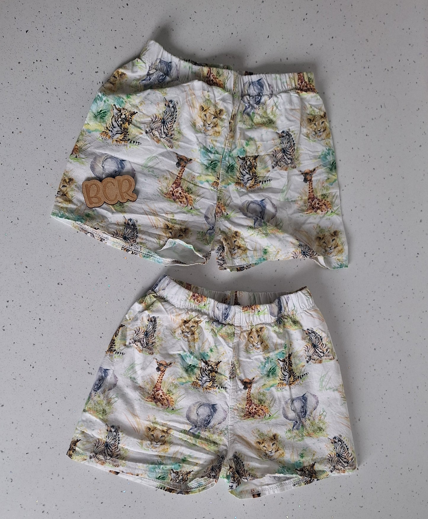 EUC 18-24m Shorts - BCR Handmade Organic Clothing