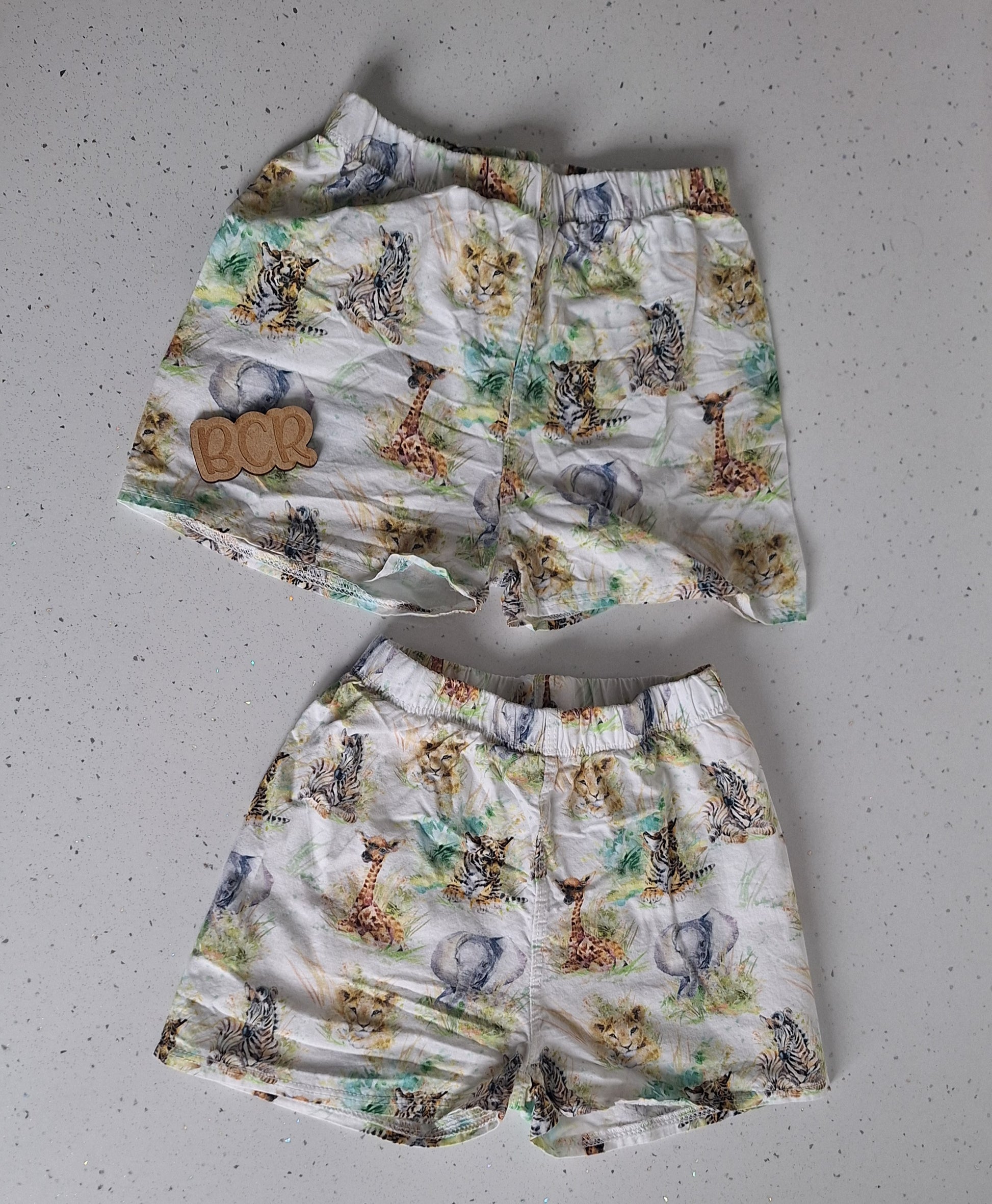 EUC 18-24m Shorts - BCR Handmade Organic Clothing