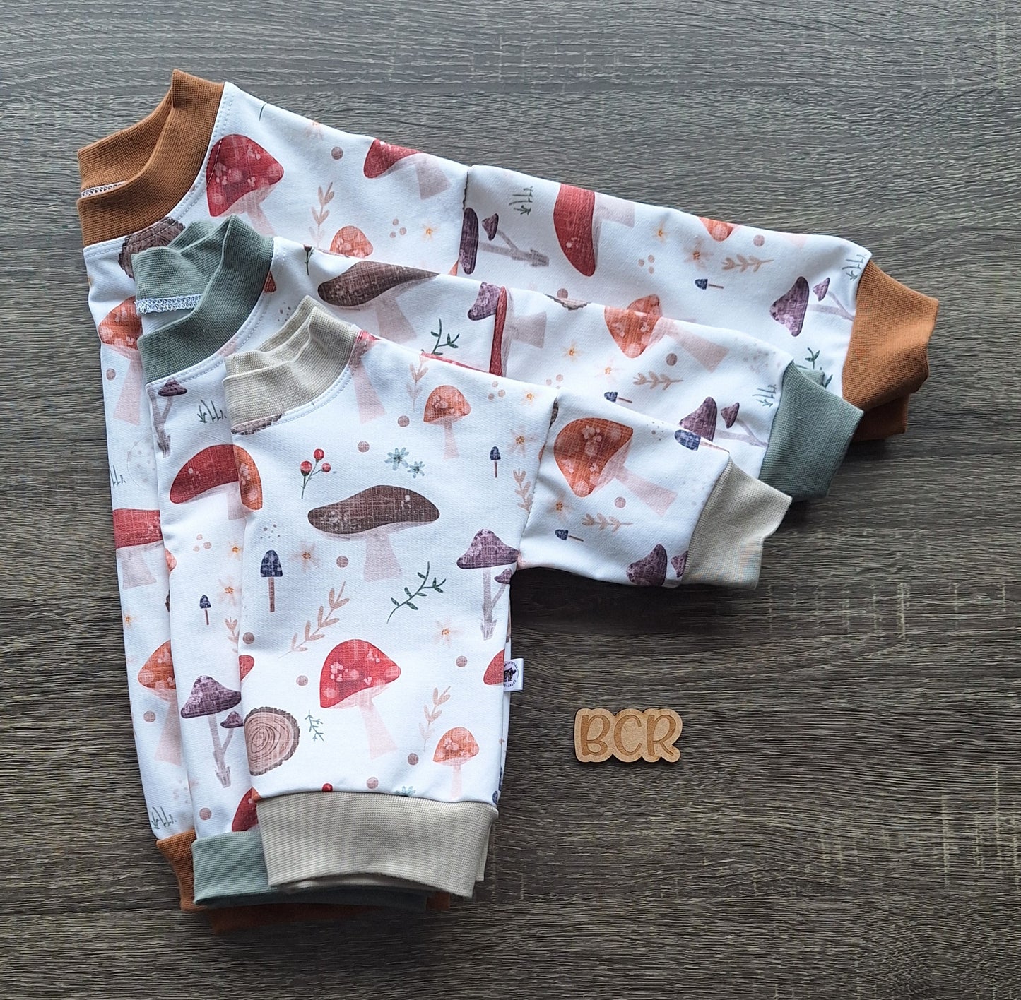 Mushrooms Oversized Jumper
