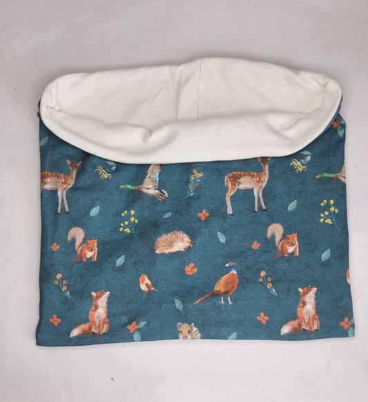 Adult Snood - BCR Handmade Organic Clothing