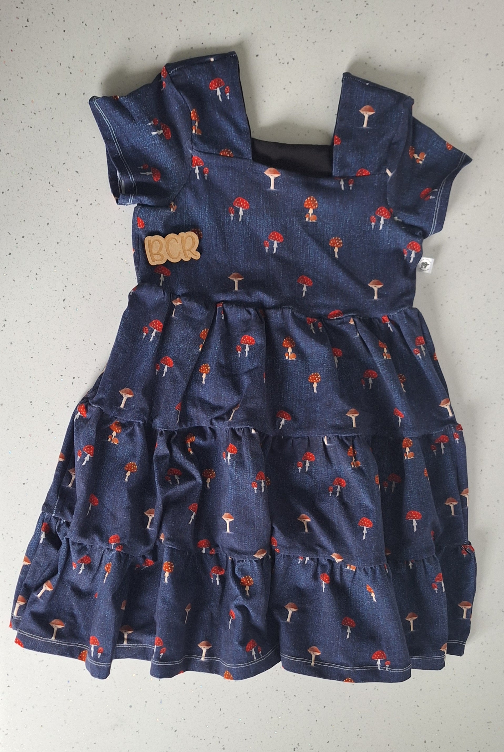 EUC 6-7y Dress - BCR Handmade Organic Clothing