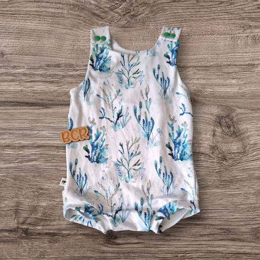 NEW 12-18m Bummies Romper