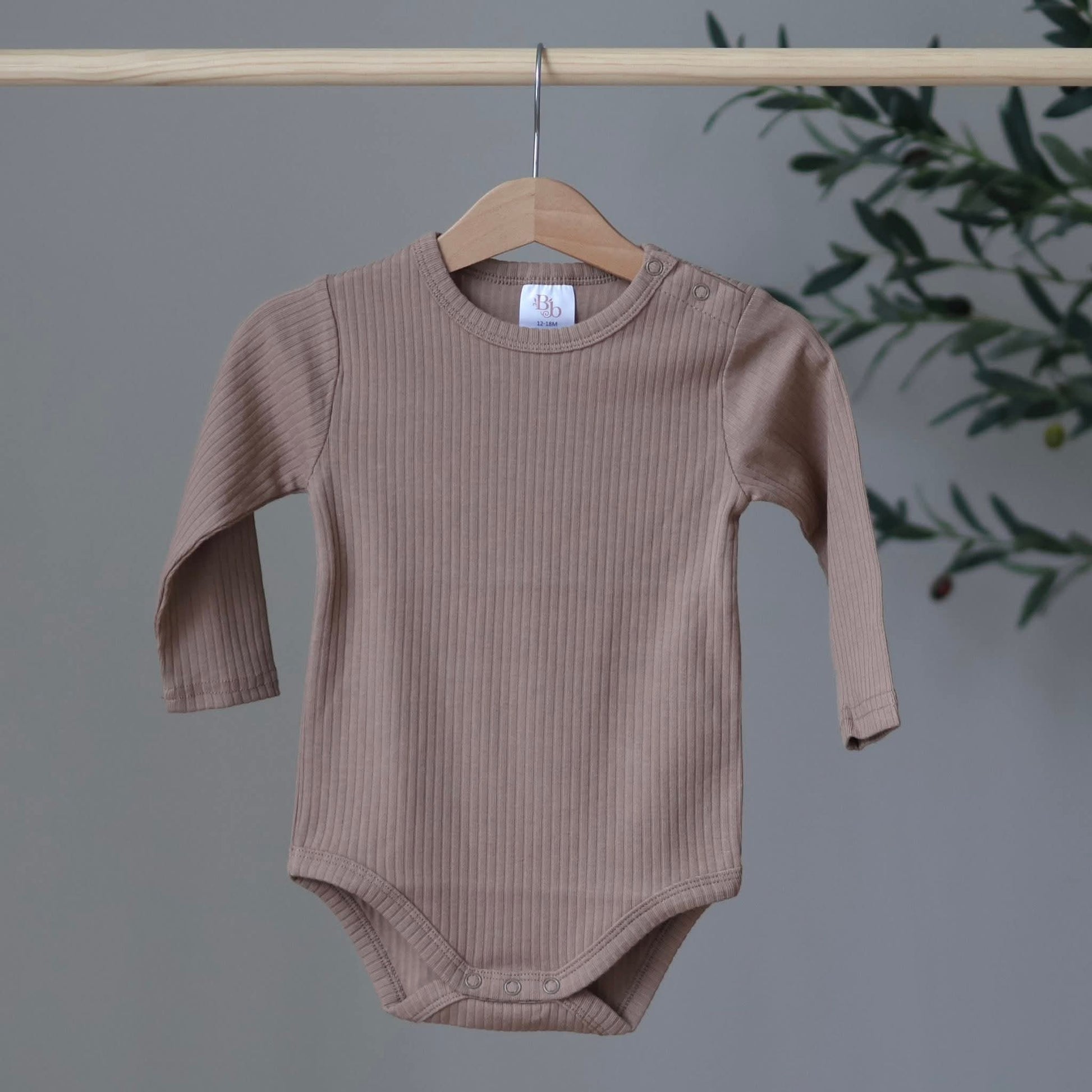Caramel Belle & Bea Basics - BCR Handmade Organic Clothing