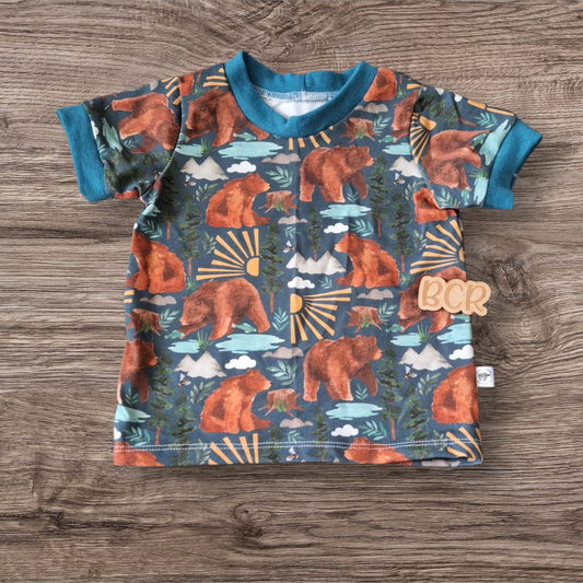 NEW 9-12m Short Sleeve Tee
