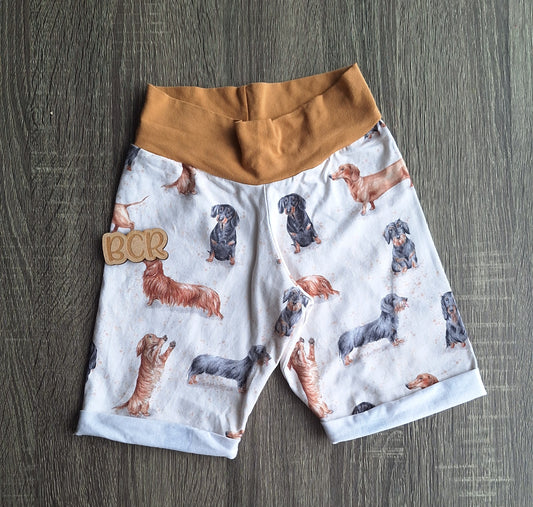 EUC 4-5y Cycle Shorts (rolled hem)