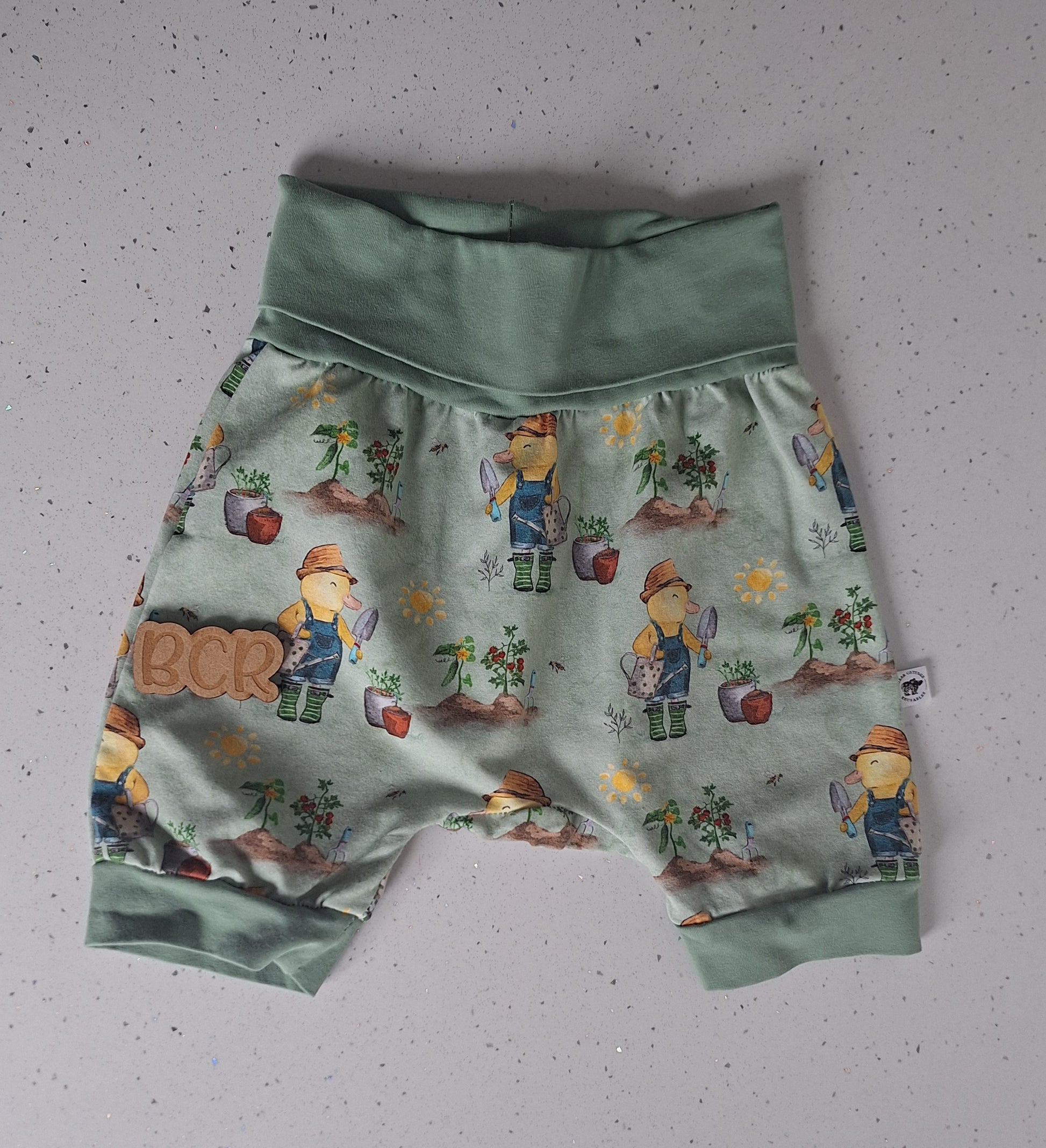 EUC 1-3y GWM Shorts - BCR Handmade Organic Clothing