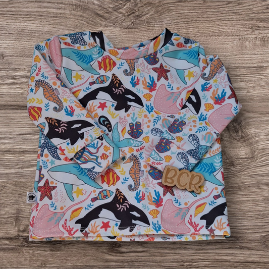 EUC 12-18m Swim Top