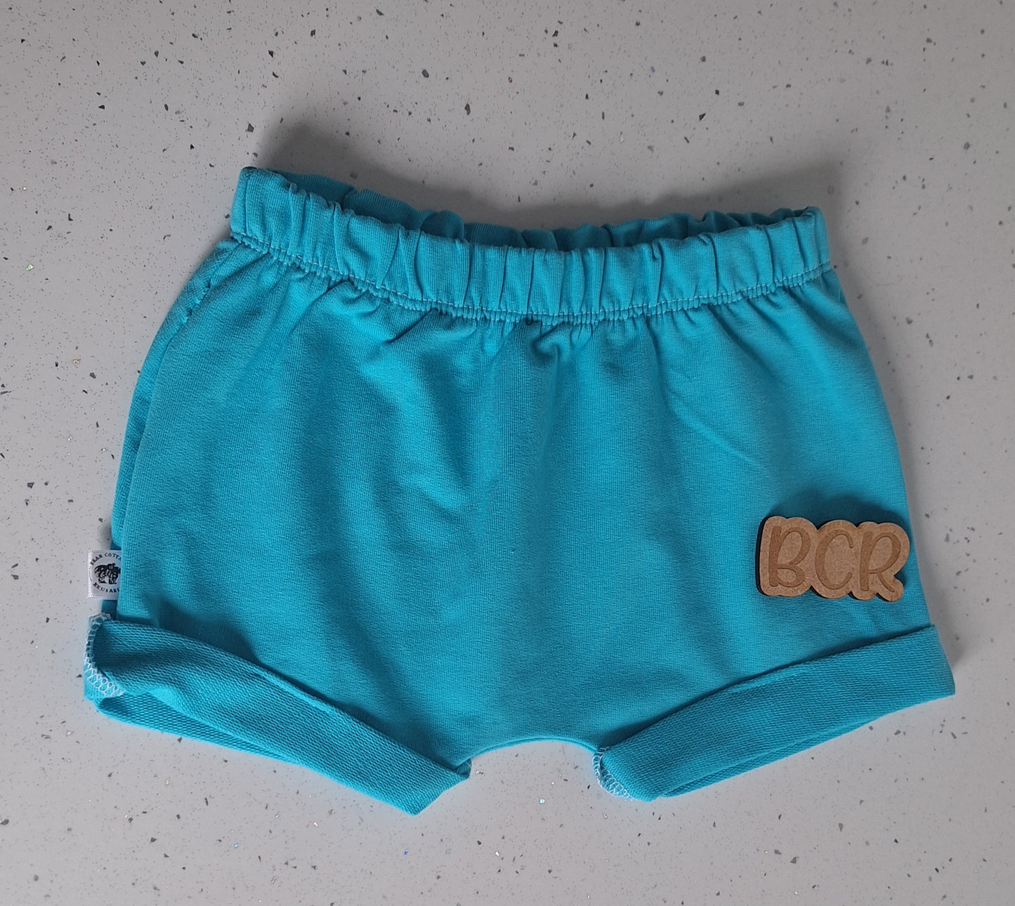 EUC 18-24m Shorts - BCR Handmade Organic Clothing