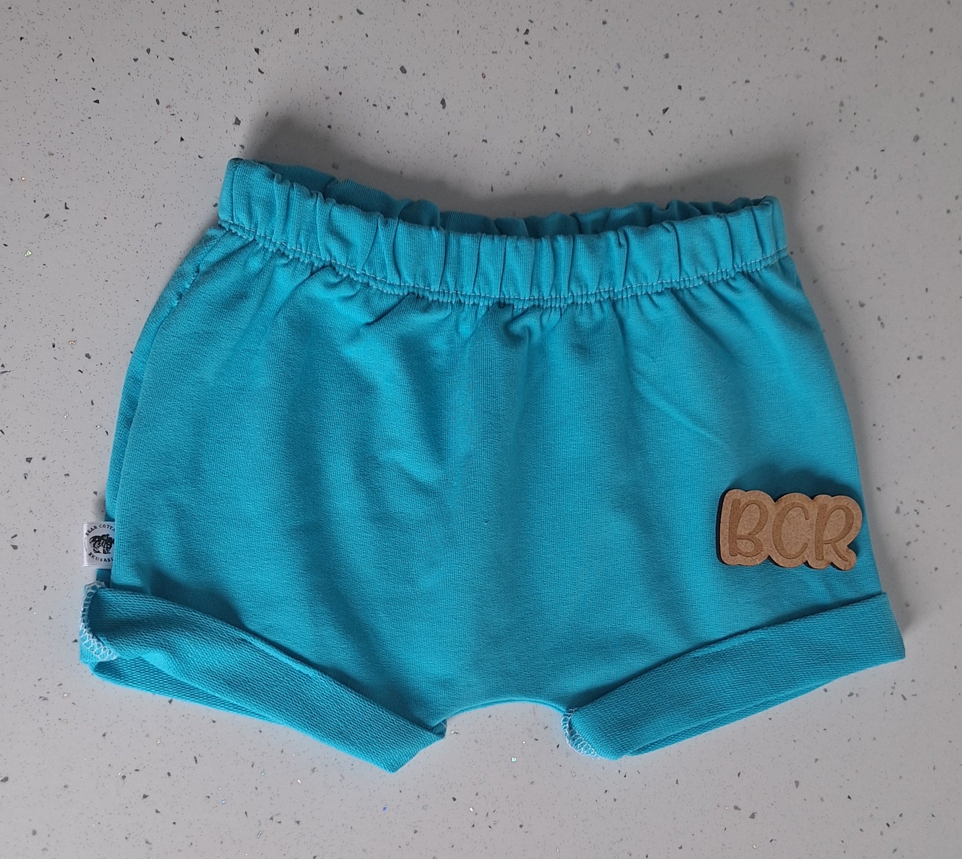 EUC 18-24m Shorts - BCR Handmade Organic Clothing