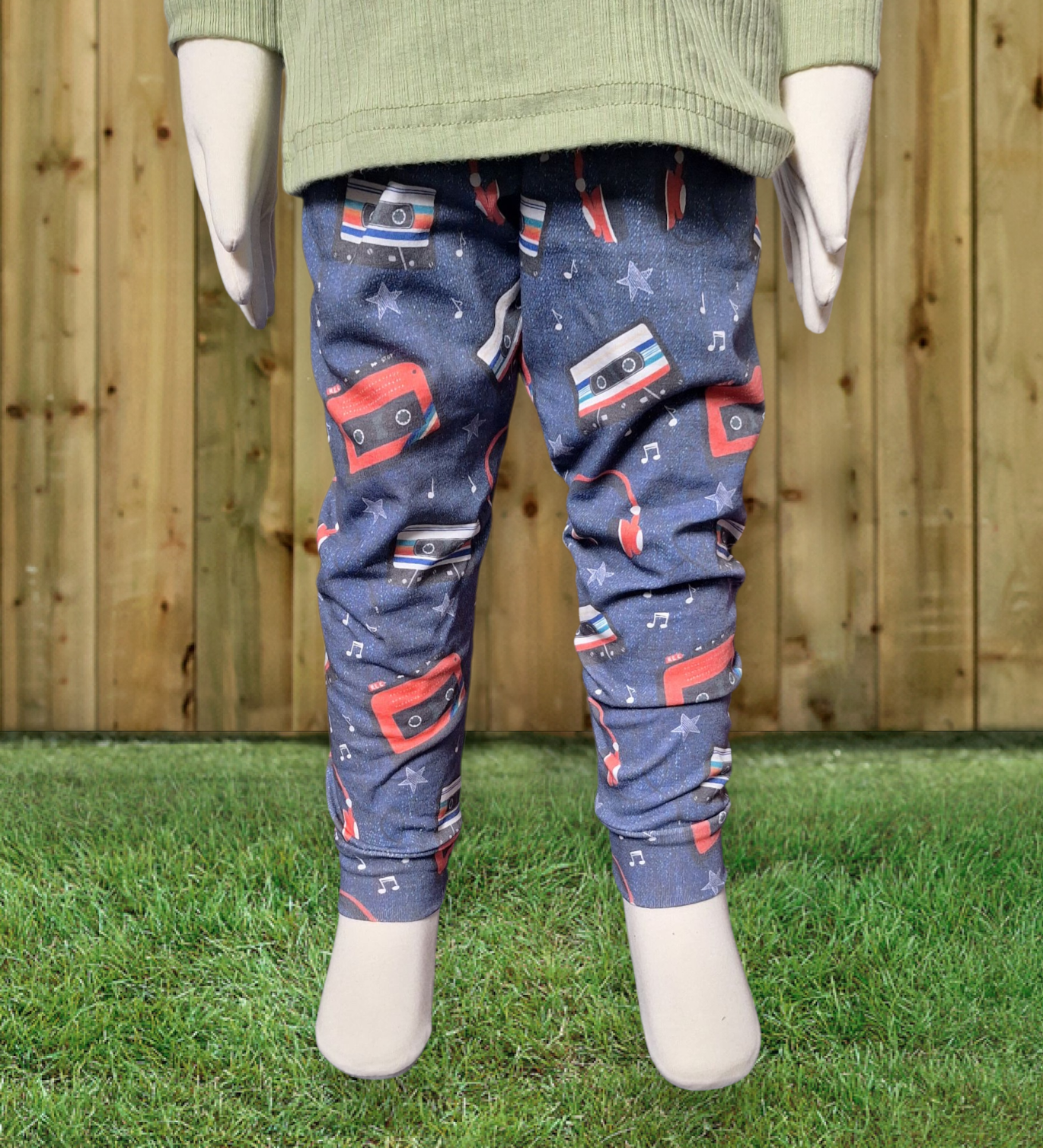 Leggings | Fun & Whimsical | Retro Denim