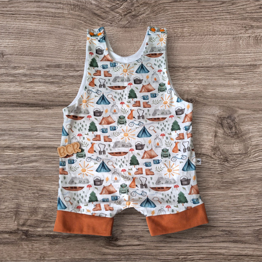 NEW 18-24m Short Romper