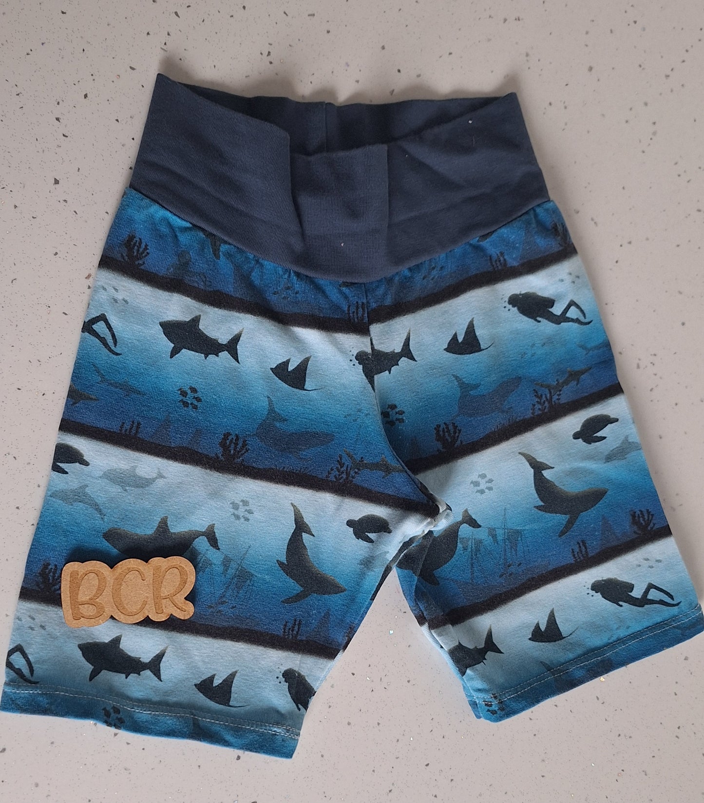 GUC 2-3y Shorts - BCR Handmade Organic Clothing