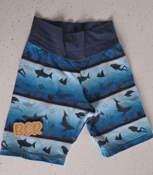 GUC 2-3y Shorts - BCR Handmade Organic Clothing