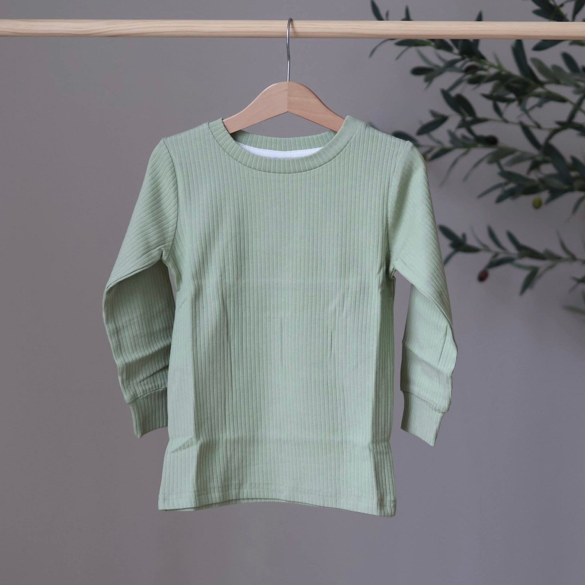 Sage Belle & Bea Basics - BCR Handmade Organic Clothing