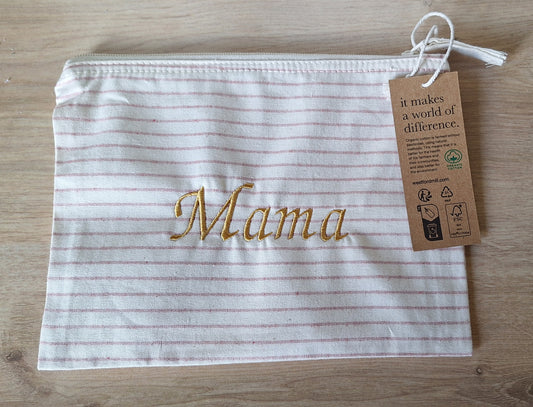 Mama Organic Cotton Bag | Free Gift on Orders over £75 - BCR Handmade Organic Clothing