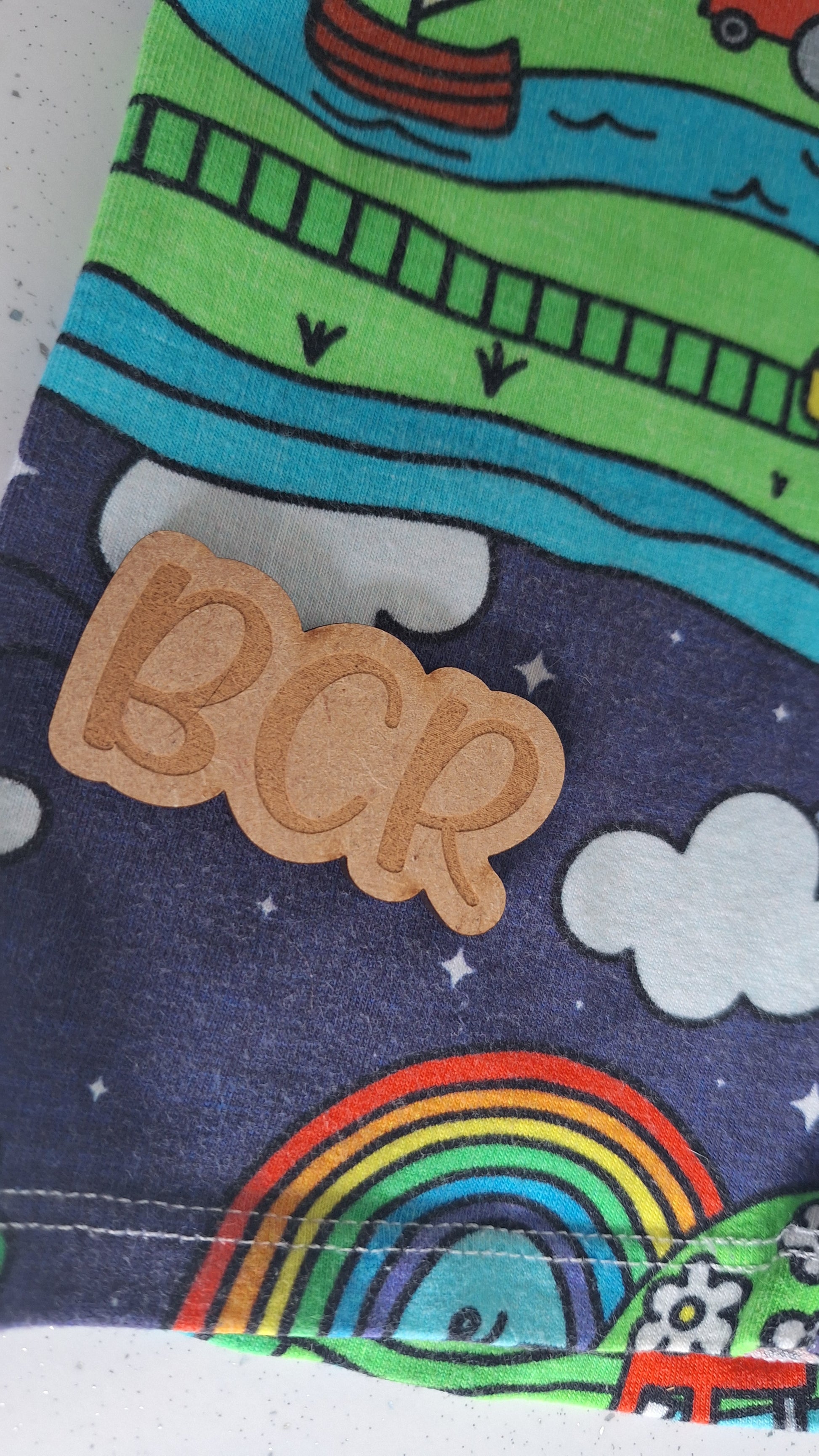 GUC 2-3y Shorts - BCR Handmade Organic Clothing