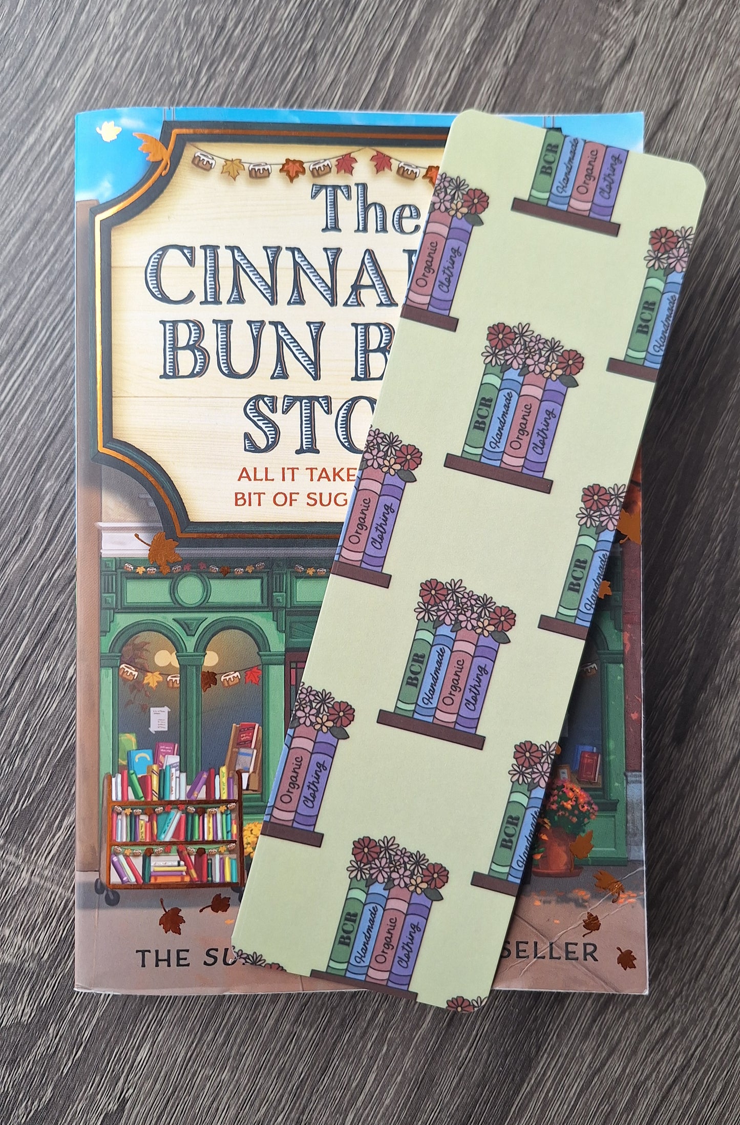 Exclusive Bookmark